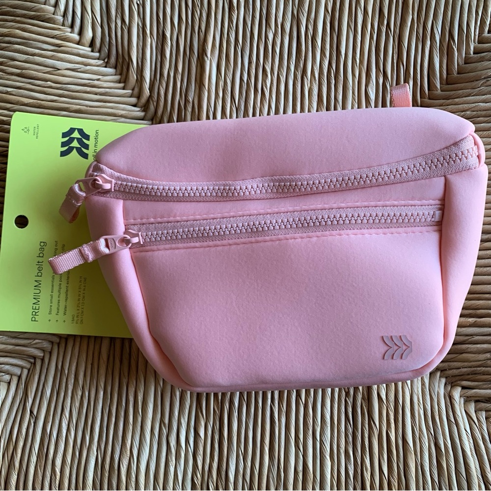 All In Motion water resistant belt bag